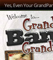 Grandpa Bangs Grandma - Click Here Now to Enter