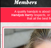 Handjob Harry - Click Here Now to Enter