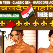 Indian Dream Girl - Click Here Now to Enter