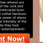 Lethal Interracial - Click Here Now to Enter