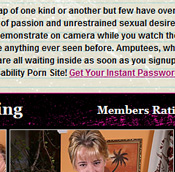 Raw Handicap Sex - Click Here Now to Enter