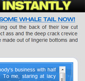 Whale Tailn - Click Here Now to Enter