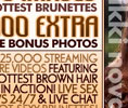 Brown Hair Girls - Click Here Now to Enter