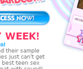 Fresh Teens - Click Here Now to Enter