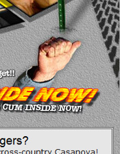 Gay Hitchhiker - Click Here Now to Enter