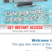 Gay Sex Resort - Click Here Now to Enter
