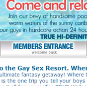 Gay Sex Resort - Click Here Now to Enter