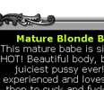 Kinky Mature Sluts - Click Here Now to Enter