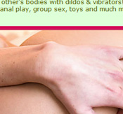 Lucky Lesbians - Click Here Now to Enter