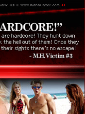 Man Hunter - Click Here Now to Enter
