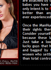 Man Hunter - Click Here Now to Enter