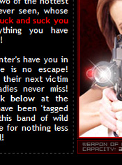 Man Hunter - Click Here Now to Enter