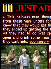 Man Hunter - Click Here Now to Enter
