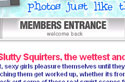 SluttySquirters - Click Here Now to Enter