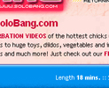 Solo Bang - Click Here Now to Enter