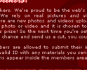 Video Seekers - Click Here Now to Enter