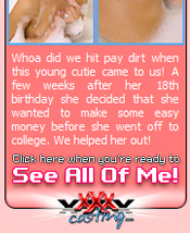 XXX Casting - Click Here Now to Enter