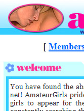 Amateur Girls - Click Here Now to Enter