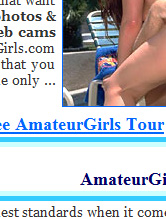 Amateur Girls - Click Here Now to Enter