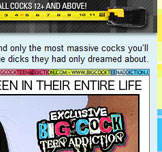 Big Cock Teen Addiction - Click Here Now to Enter