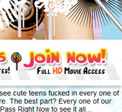 Lolipop Teenies - Click Here Now to Enter