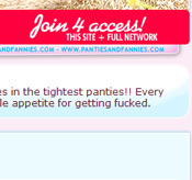 Panties and Fannies - Click Here Now to Enter