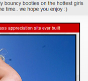 Round Mound of Ass - Click Here Now to Enter