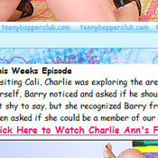 Teeny Bopper Club - Click Here Now to Enter