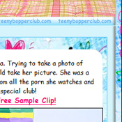 Teeny Bopper Club - Click Here Now to Enter
