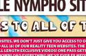 TeenyPass - Click Here Now to Enter